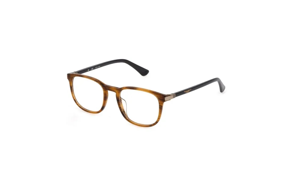 Police Vk063-497csm Brillestel - Unisex Brilleramme, Rød