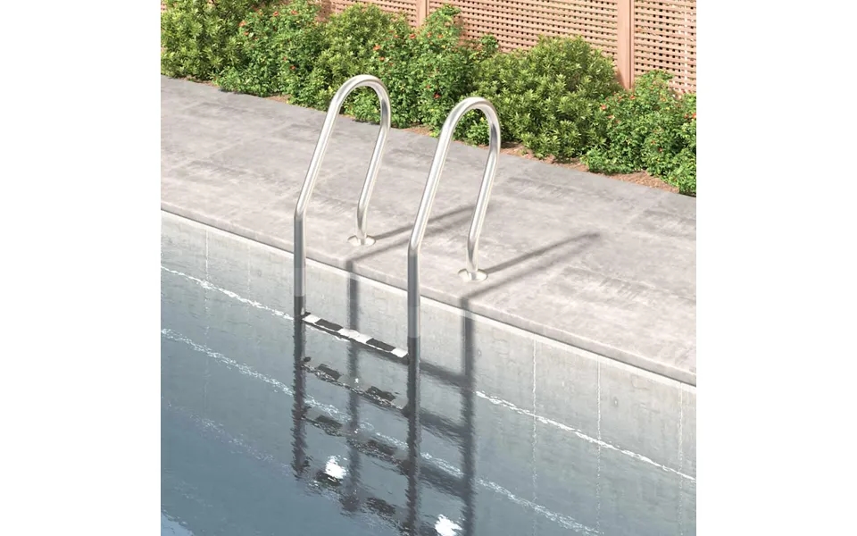 Poolstige 54x38x184,5 Cm 304 Rustfrit Stål