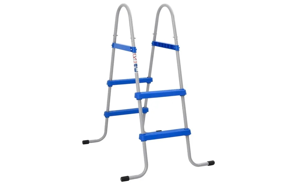 Poolstige Til Fritstående Pool 84 Cm Stål Og Plast