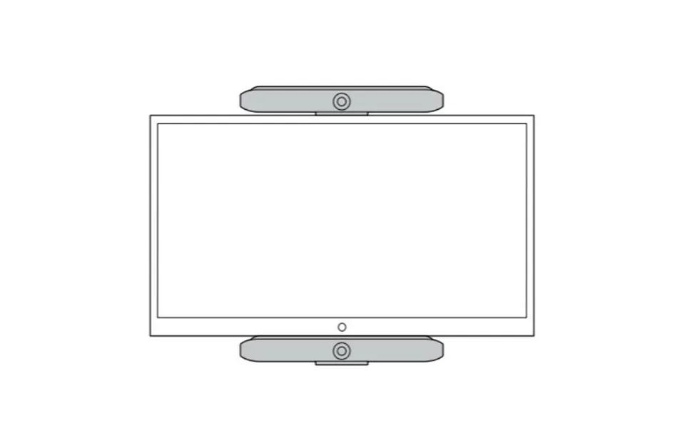 Projektorbeslag Til Loft - Poly 875l2aa