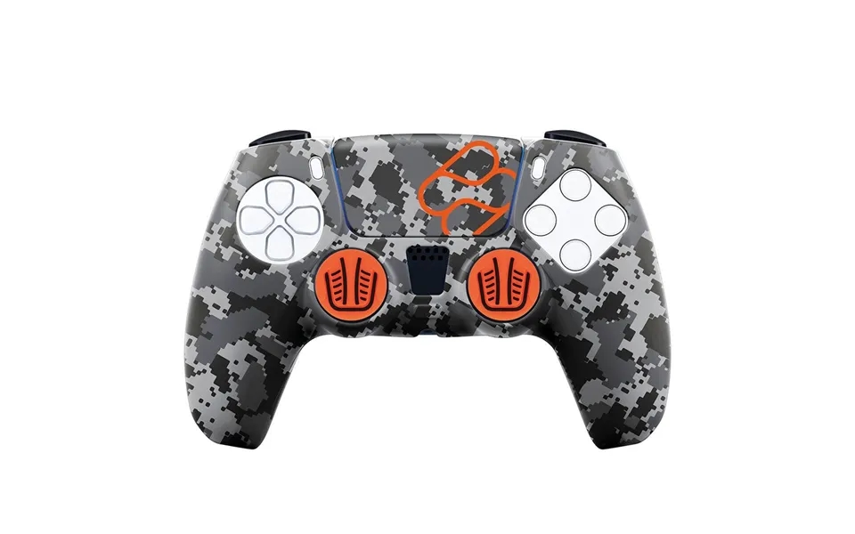 Ps5 Etui Fr-tec Ft0037 - Grøn Silikone Cover