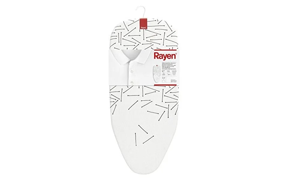 Rayen 6036 Strygebræt - Metal, 73 × 31 Cm, Hvid