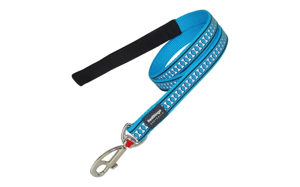 Red Dingo Hundesnor - Reflekterende, Turkisblå 1,2 × 120 Cm