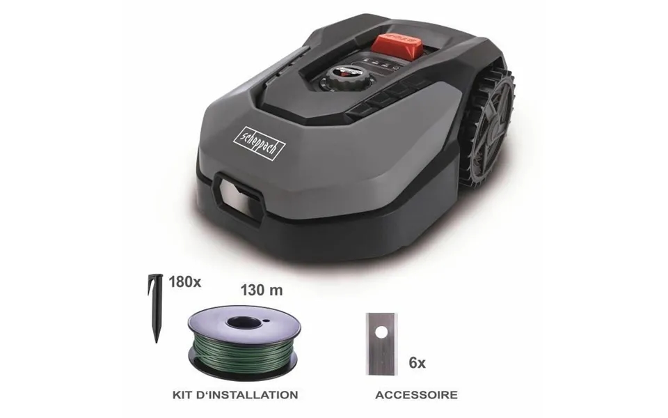 Robotplæneklipper Scheppach Robocut Xl600