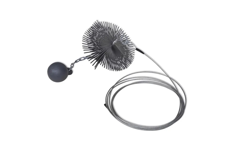 Rund Skorstenskost Diameter 20 Cm