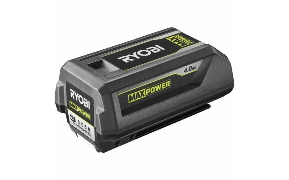 Ryobi Maxpower 36 V 4,0 Ah Genopladeligt Litiumbatteri