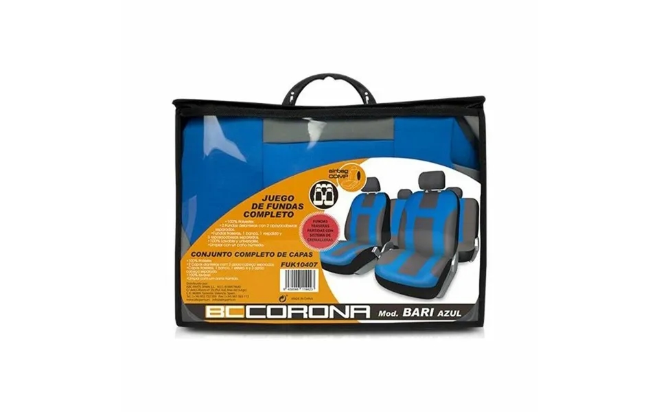 Sæt Med Sædebetræk Bc Corona Bari Universal 11 Stk