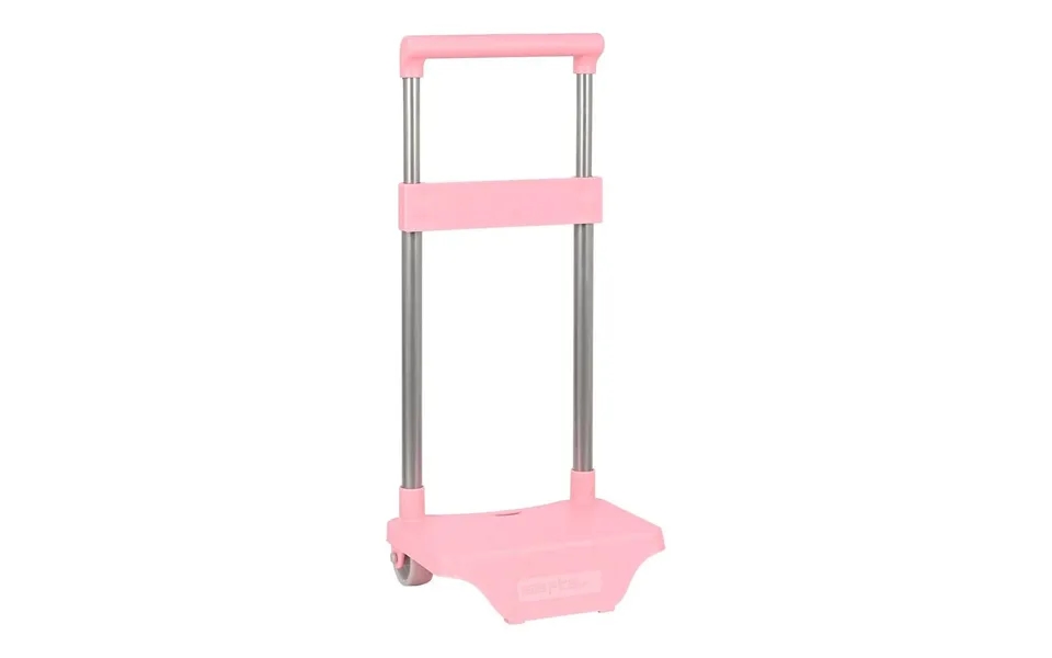 Safta Skolevogn Kurv - Lyserød, 22 × 67,5 × 17 Cm