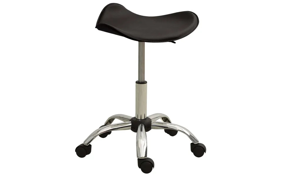 Salonstol Kunstlæder Brun