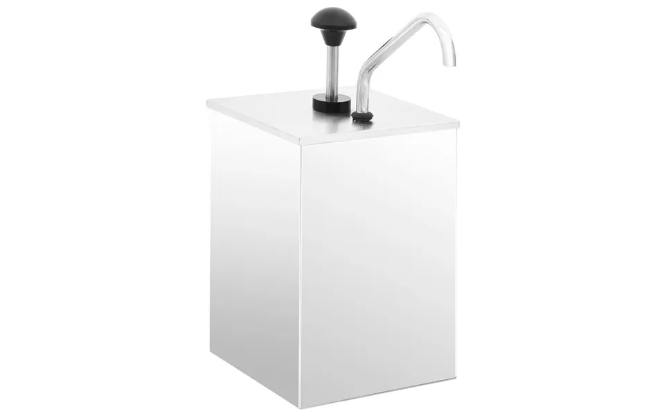 Saucedispenser 3,5 L Rustfrit Stål
