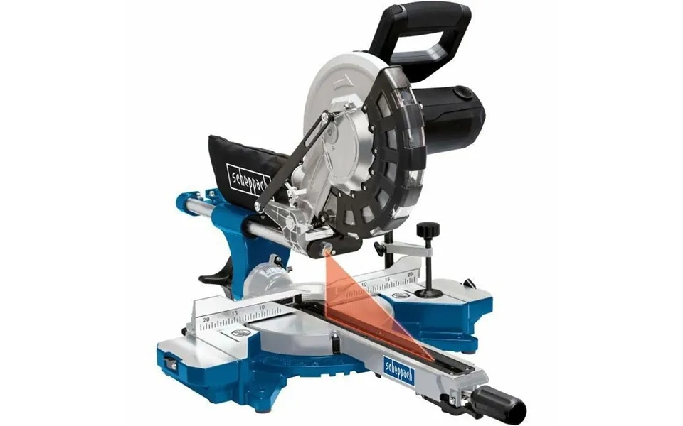 Scheppach Rundsav 2000 W - 230 V Med Laser