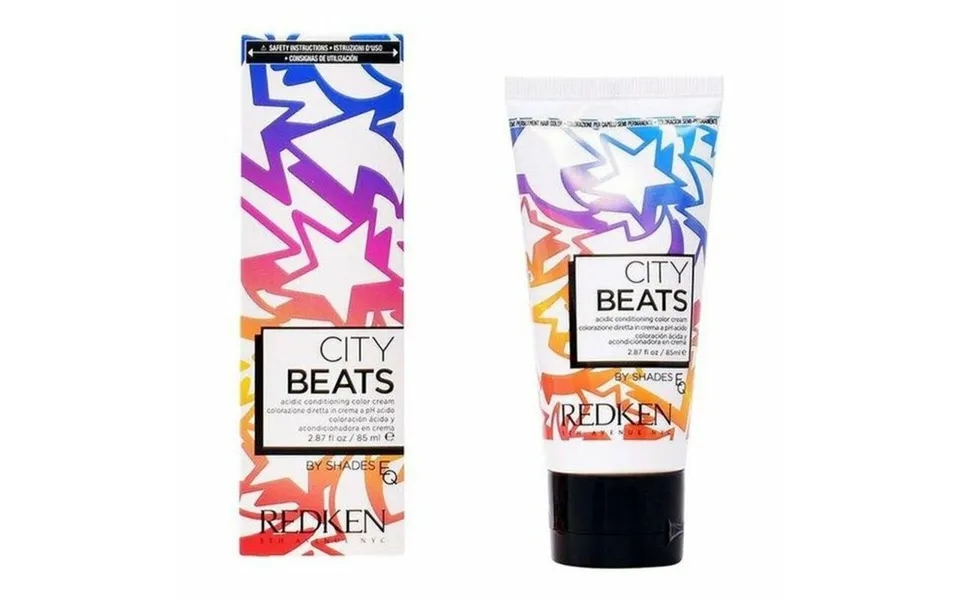 Semi-permanent Hårfarve Redken City Beats Clear 85 Ml