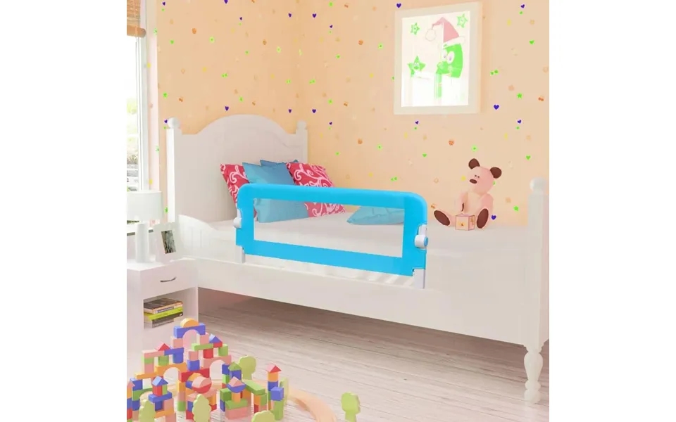 Sengehest Til Børn 2 Stk. Blå 102 X 42 Cm