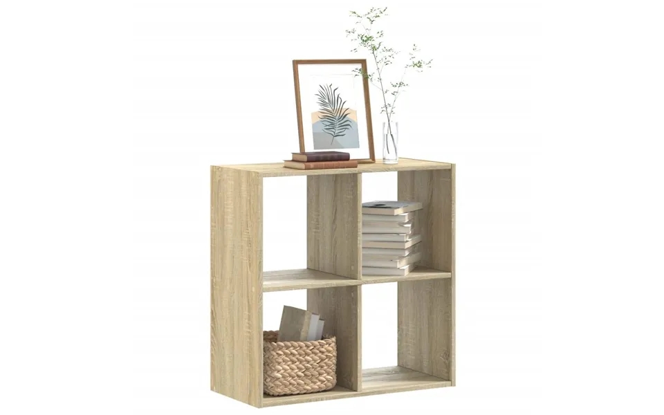 Skab 68,5x32x68,5 Cm Konstrueret Træ Sonoma-eg