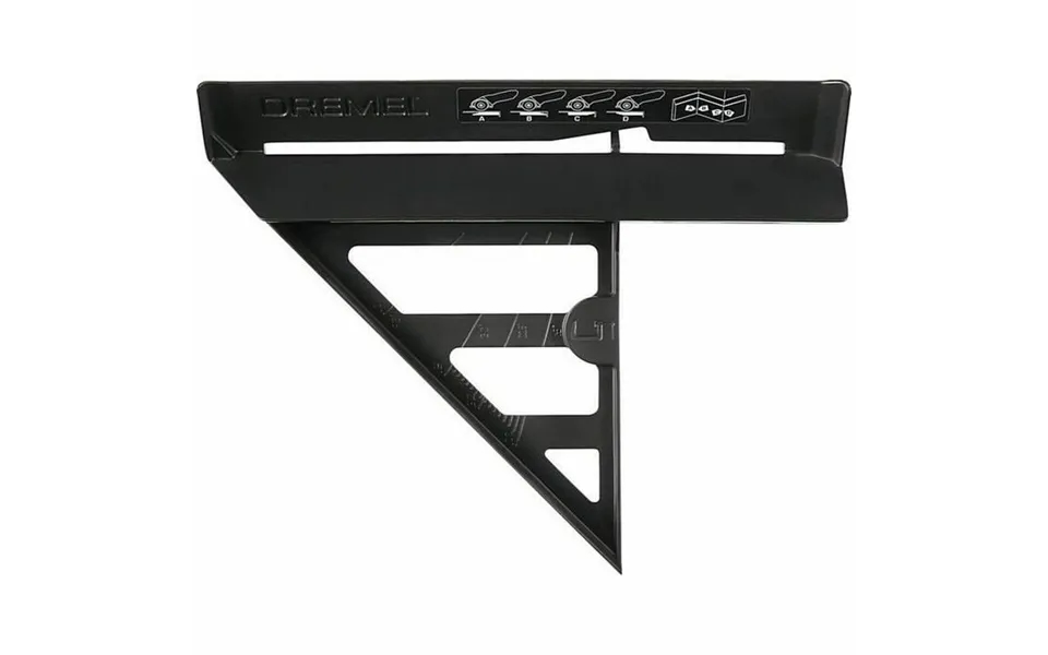 Skæreguide Til Rundsav Dremel S840 - Sort