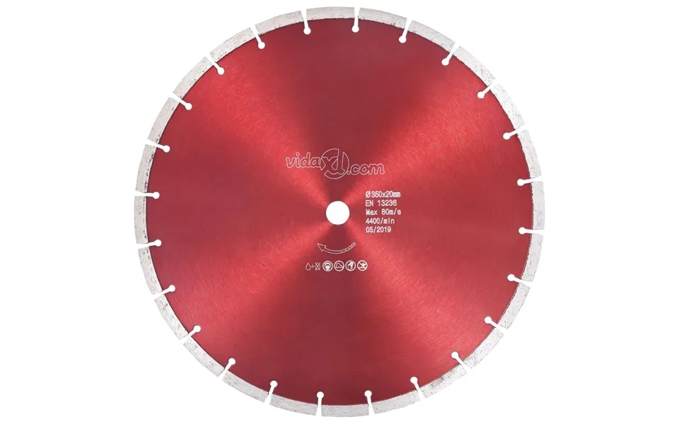 Skæreskive Til Diamantskærer 350 Mm Stål