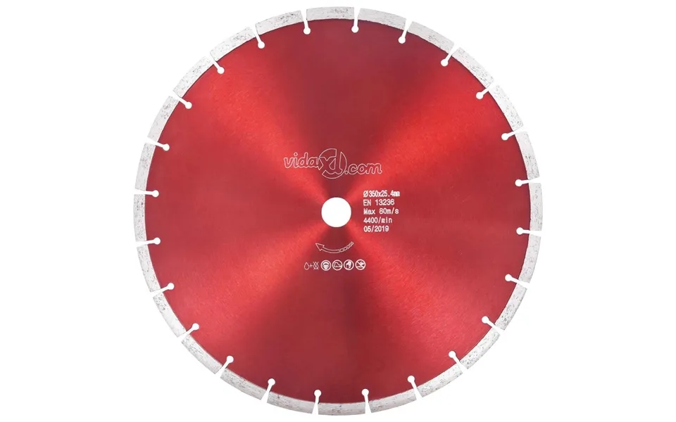 Skæreskive Til Diamantskærer 350 Mm Stål