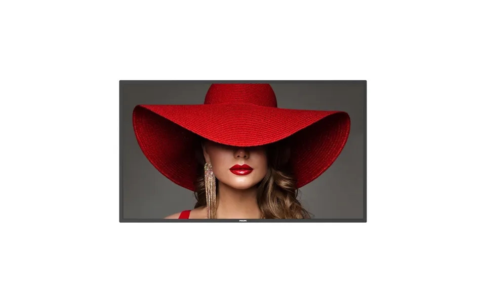 Skærm Til Videovæg Philips 43bdl4650d 00 43 4k Ultra Hd