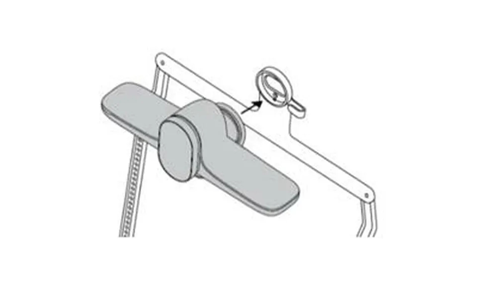 Skærmbeslag Væg - Poly 875k7aa