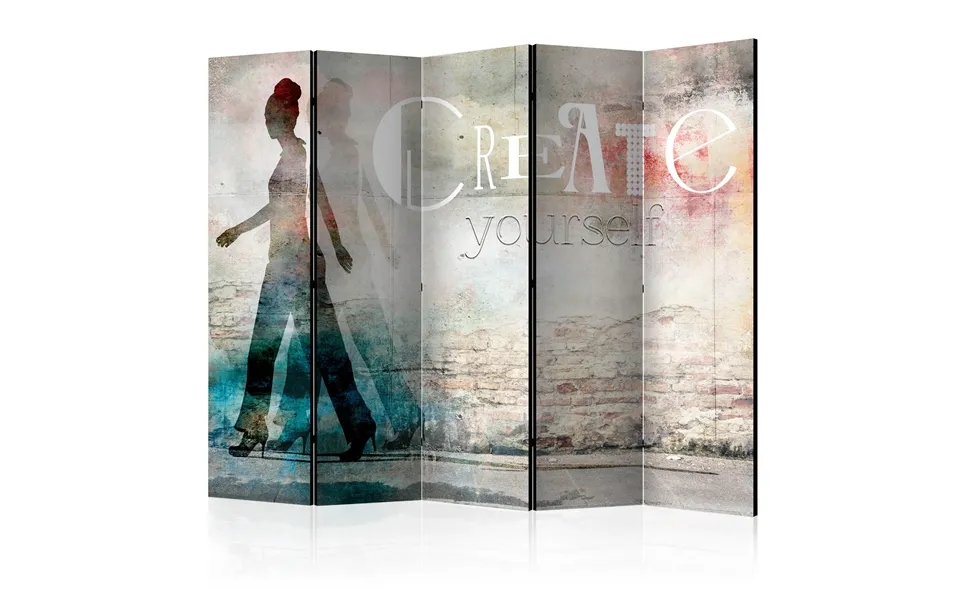 Skærmvæg - Create Yourself Ii 225 X 172 Cm
