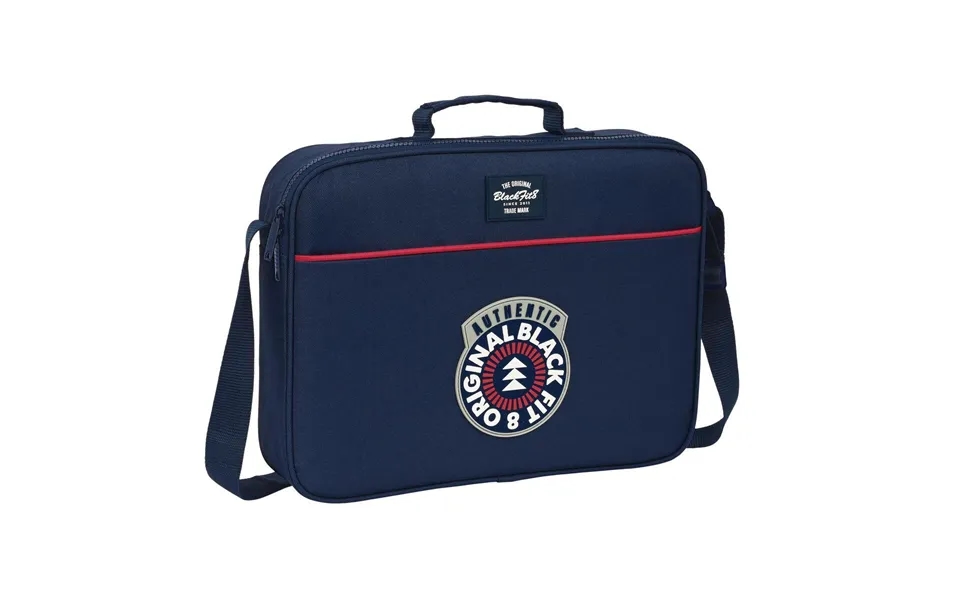 Skoletaske Til Børn Blackfit8 - Marineblå 38 × 28 × 6 Cm