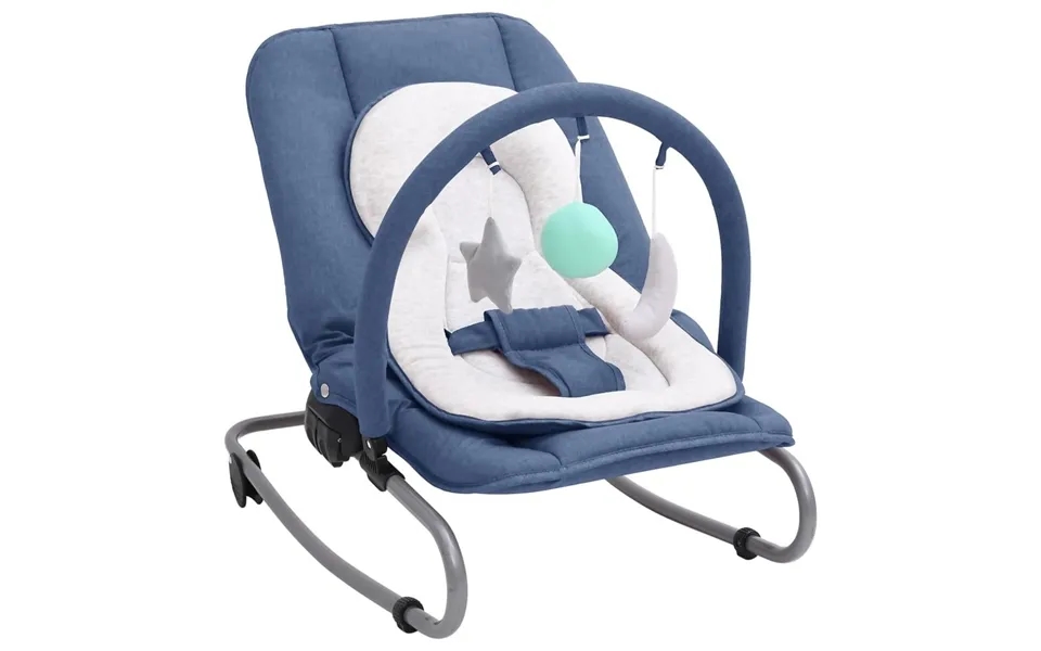 Skråstol Til Baby Stål Marineblå
