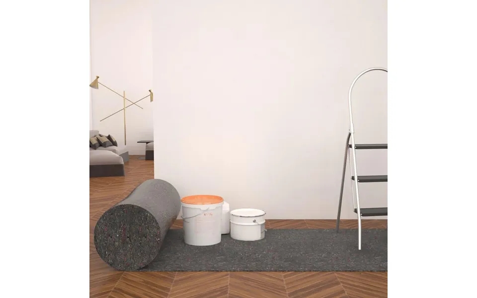 Skridsikker Maleruld 50 M 280 G M Grå