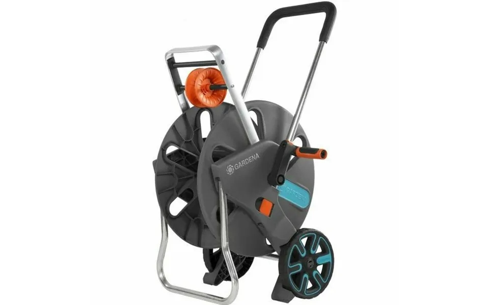 Slangevogn Gardena Aquaroll L - Grå