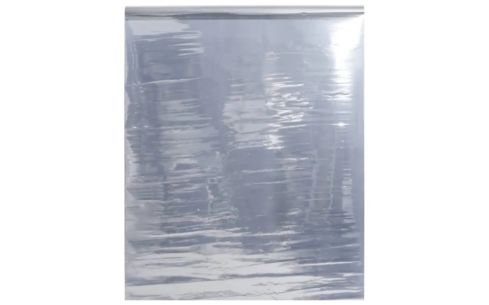 Solfilm 60x2000 Cm Reflekterende Effekt Pvc Sølvfarvet