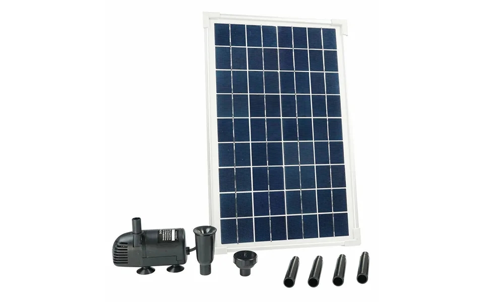 Solpanel Solarmax - Fotovoltaisk, 40 × 25,5 × 2,5 Cm