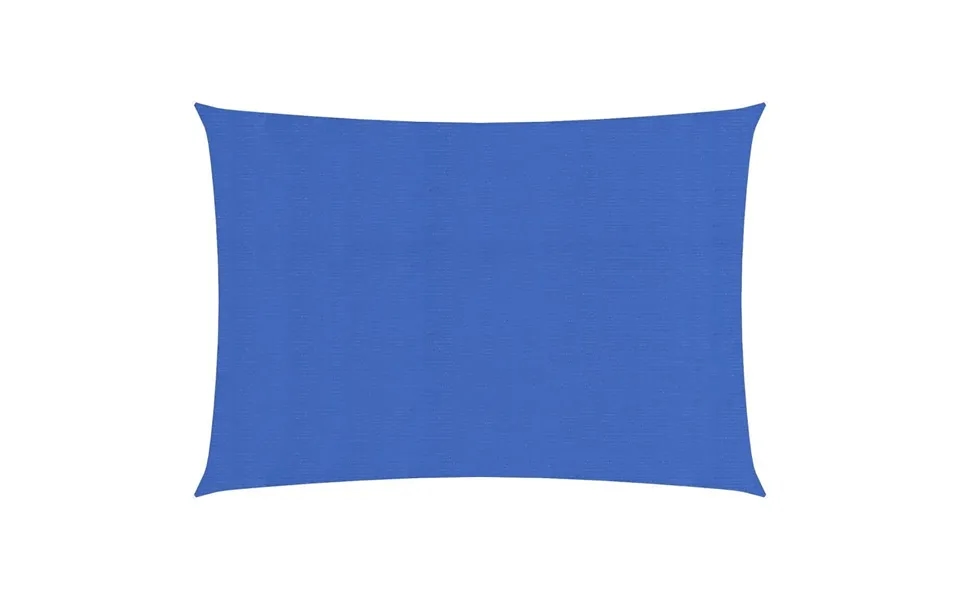 Solsejl 2,5x4 Cm 160 G M Hdpe Blå