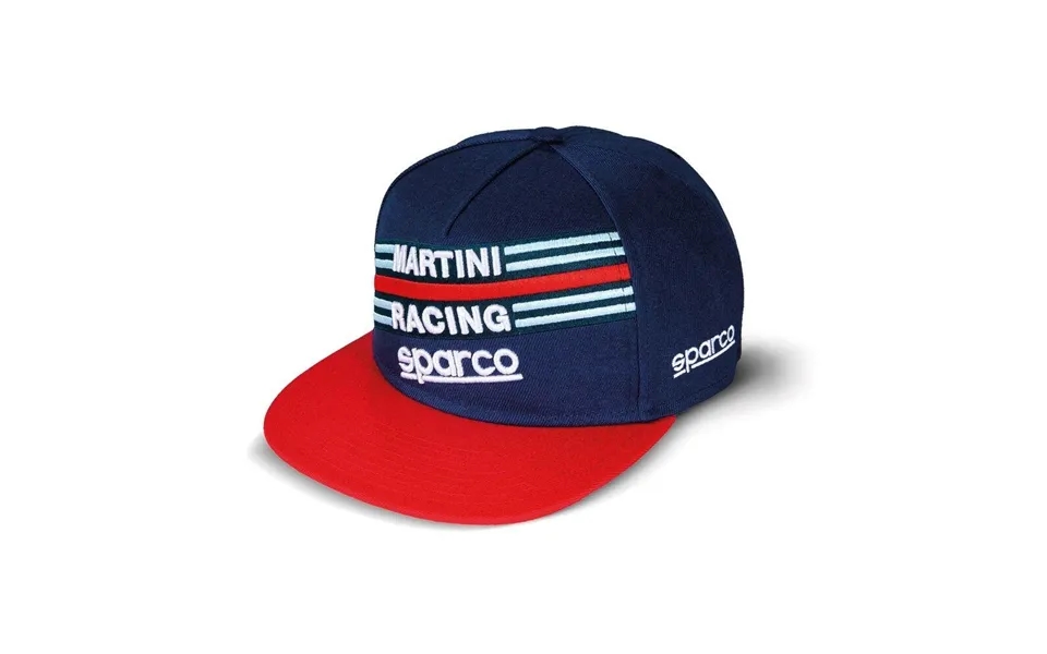 Sparco Kasket - Martini Racing, Blå Rød