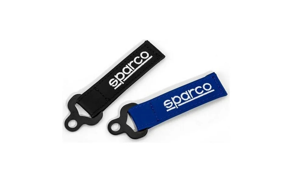 Sparco Nøglesnor - Sort Eller Elektrisk Blå