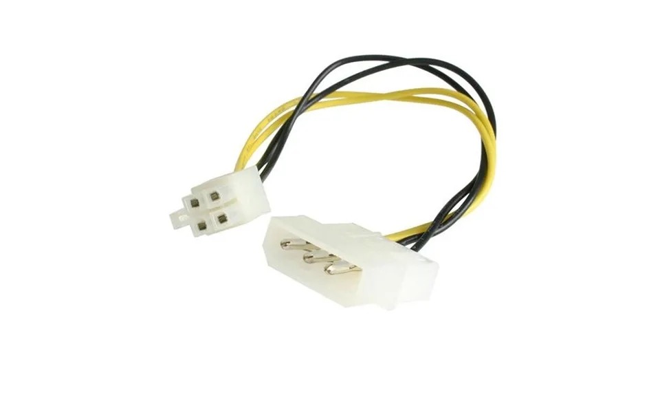 Startech Lp4p4adap Strømkabel - Molex 4-pin Til 4-pin Atx