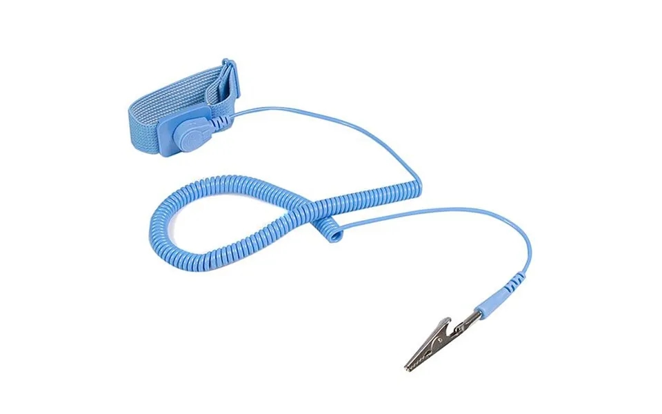Startech Sws100 Antistatisk Armbånd - Blå