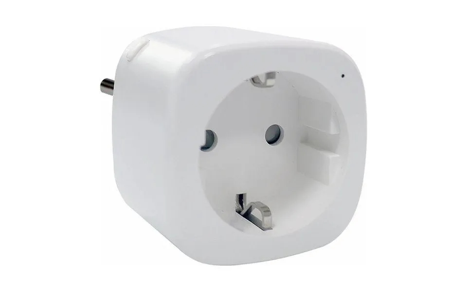 Stikadapter Denver Electronics 118141100000 Hvid