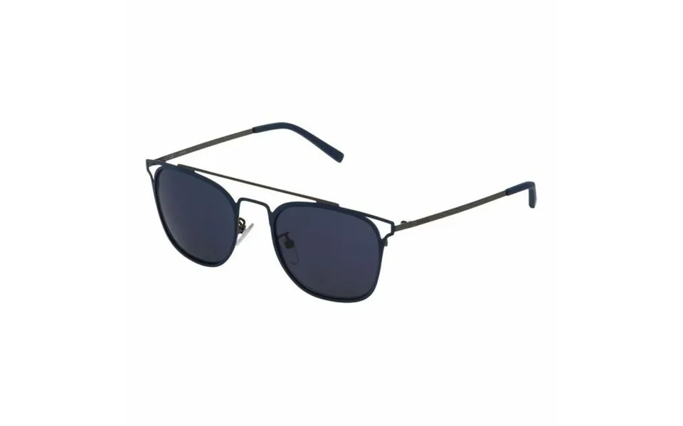 Sting Solbriller Til Mænd Sst136520snf - Ø 52 Mm, Grå