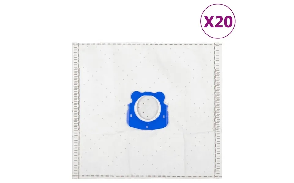 Støvsugerposer 20 Stk. Til Rowenta Ro3125