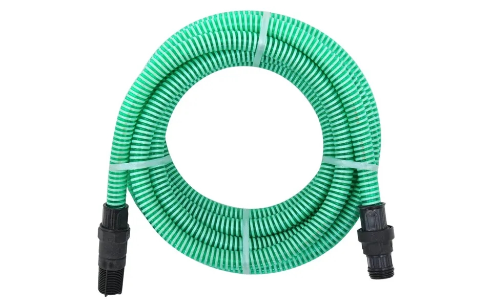 Sugeslange Med Messingkoblinger 1 4 M Pvc Grøn