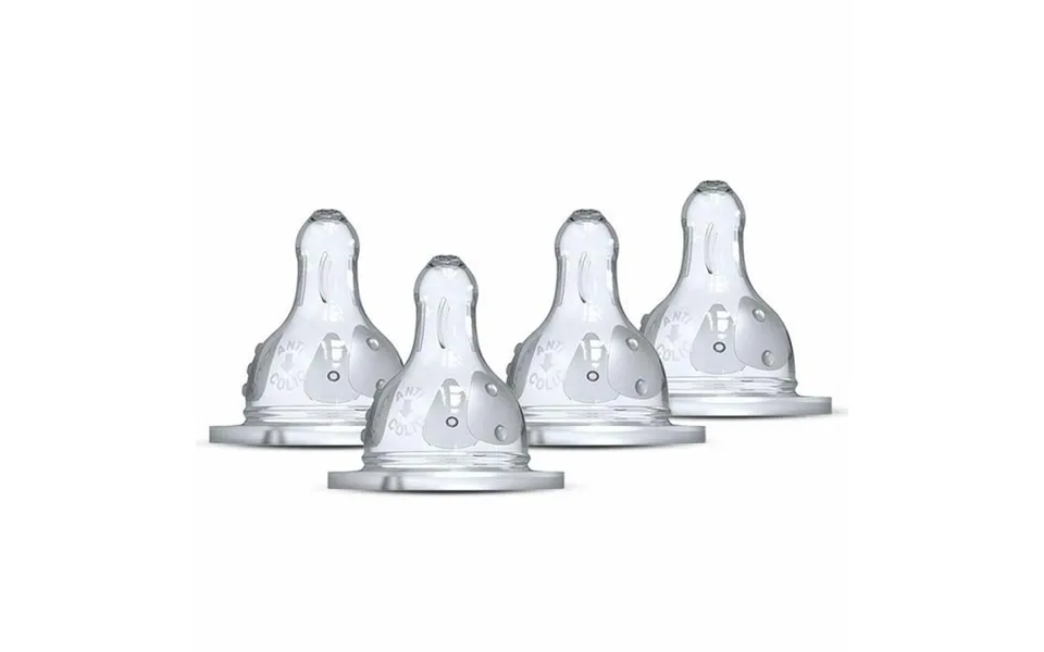 Sutteflaskesutter Dodie - 4 Stk.