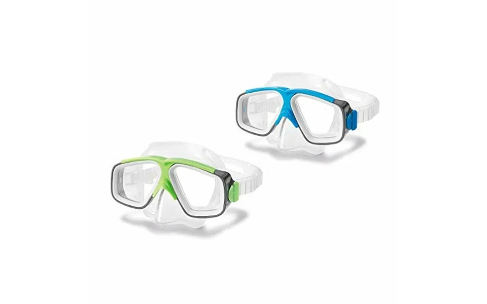 Svømme- Og Dykkerbriller Intex Surf Rider - Voksne Unisex