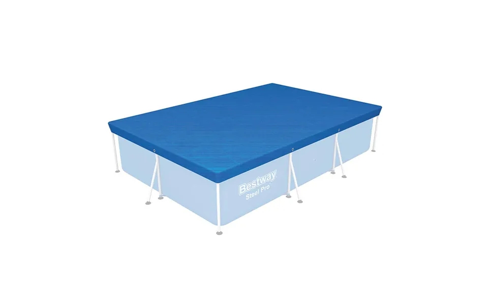 Swimmingpool Cover Bestway Blå 300 X 201 X 66 Cm