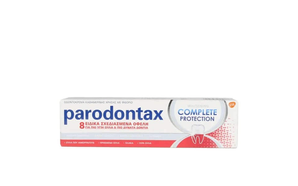 Tandpasta Parodontax Complete Whitening - 75 Ml