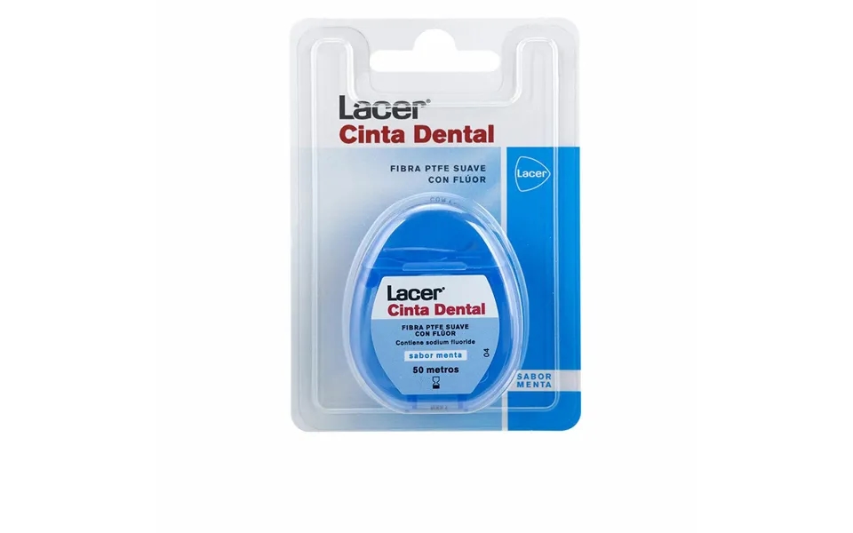 Tandtråd Med Mint - Lacer Cinta Dental Ptfe 50 M