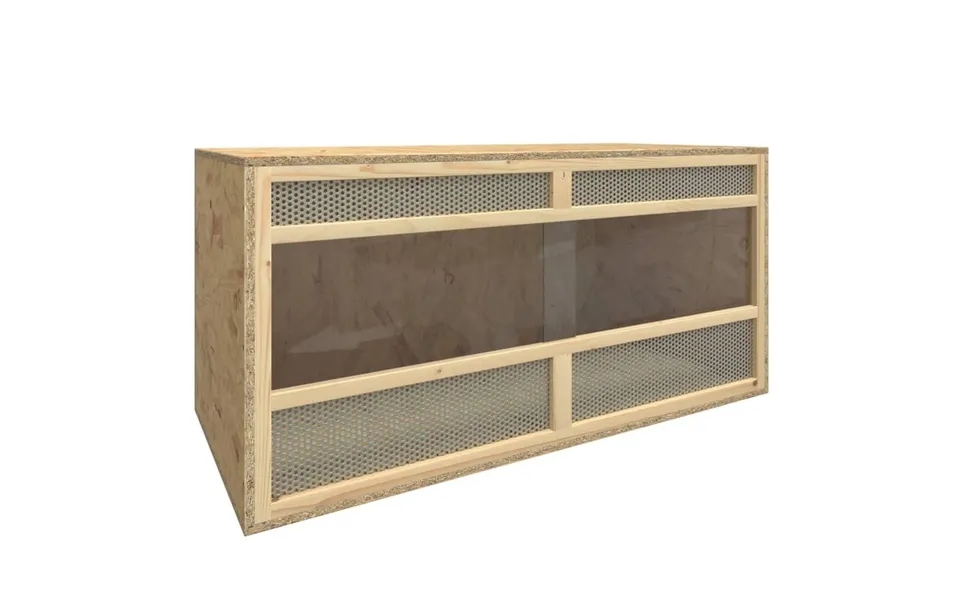 Terrarium 100x47x47 Cm Konstrueret Træ