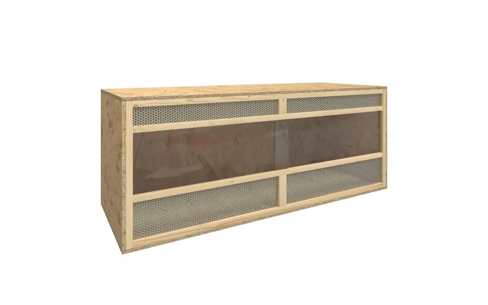 Terrarium 120x50x50 Cm Konstrueret Træ