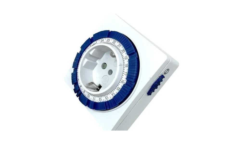 Timer Stikur Silver Electronics 49402 - 3.600 W, Ip20