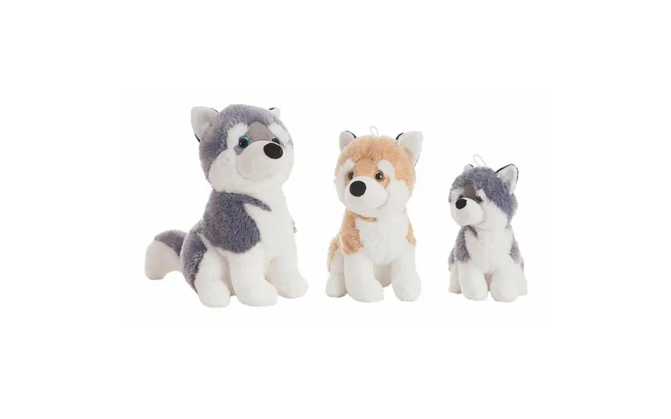 Tøjdyr Husky - Sultan, 28 Cm