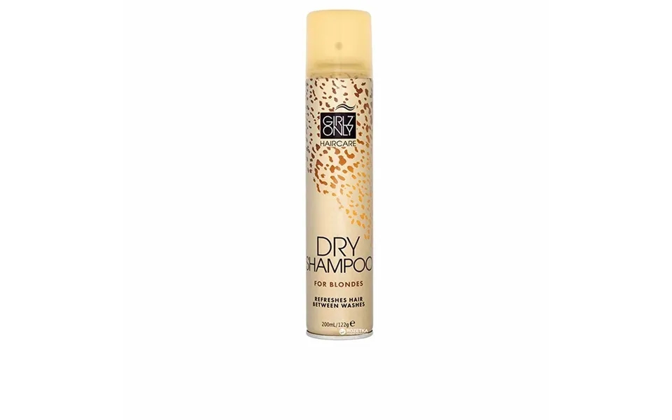 Tørshampoo Til Blondt Hår Girlz Only Dry Shampoo 200 Ml
