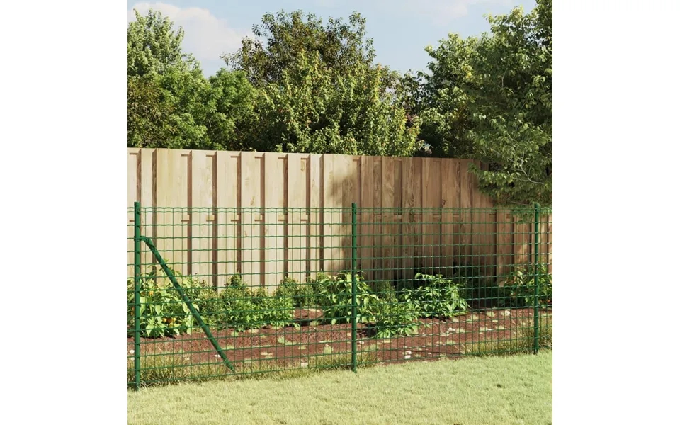 Trådhegn Med Jordspyd 0,8x10 M Grøn